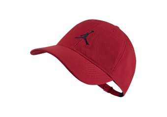 NIKE AIR JORDAN JUMPMAN FLOPPY H86 HAT GYM RED