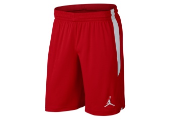 NIKE AIR JORDAN DRI-FIT 23 ALPHA TRAINING SHORTS UNIVERSITY RED