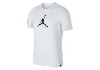 NIKE AIR JORDAN DRY TEE 23/7 JUMPMAN BASKETBALL TEE WHITE