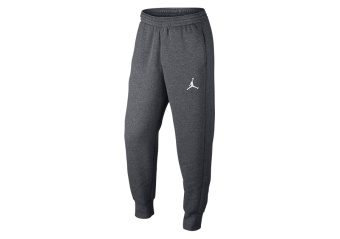 NIKE AIR JORDAN FLIGHT FLEECE PANT CARBON HEATHER