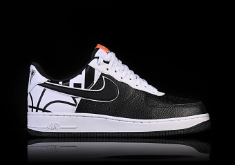 NIKE AIR FORCE 1 '07 LV8 BLACK