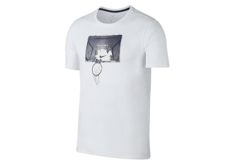 NIKE SHATTER DRY TEE WHITE