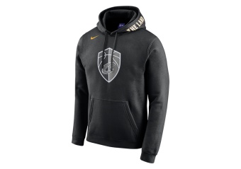NIKE NBA CLEVELAND CAVALIERS CITY EDITION HOODIE BLACK