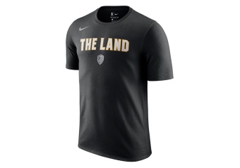 NIKE NBA CLEVELAND CAVALIERS CITY EDITION DRY TEE BLACK