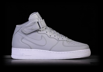 NIKE AIR FORCE 1 MID '07 WOLF GREY