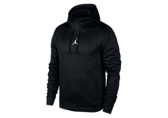 NIKE AIR JORDAN 23 ALPHA THERMA TRAINING HOODIE BLACK
