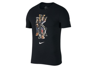 NIKE DRY KYRIE LOGO TEE BLACK