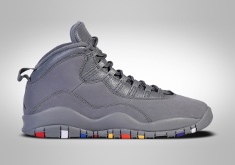 NIKE AIR JORDAN 10 RETRO COOL GREY