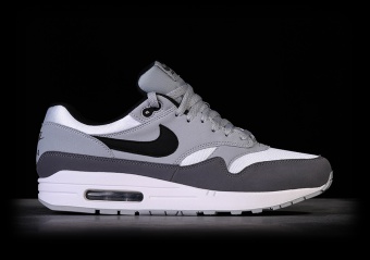 NIKE AIR MAX 1 WHITE WOLF GREY