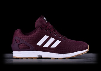 ADIDAS ORIGINALS ZX FLUX MAROON