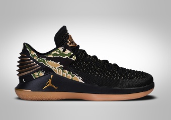NIKE AIR JORDAN XXXII LOW LOW CAMO RUSSEL WESTBROOK BG