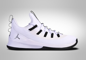 NIKE AIR JORDAN ULTRA.FLY 2 LOW WHITE BLACK JIMMY BUTLER