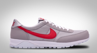 NIKE OLDHAM TRAINER METALLIC SILVER