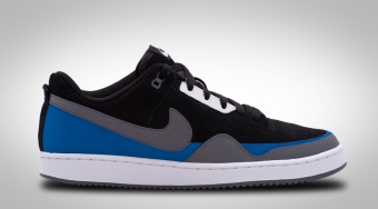 NIKE ALPHA BALLER LOW BLACK DEEP ROYAL