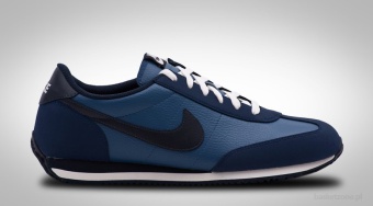 NIKE OCEANIA LEATHER UTILITY BLUE