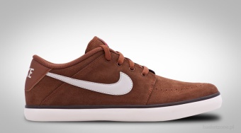 NIKE SUKETO LEATHER BROWN