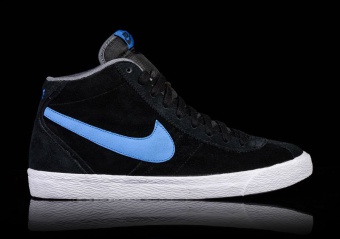 NIKE BRUIN MID BLACK SIGNAL BLUE