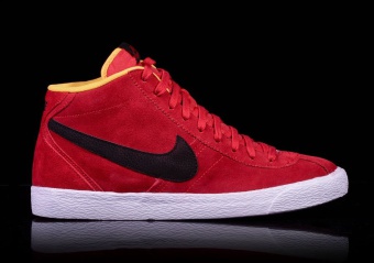 NIKE BRUIN MID BLOODY RED