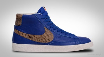NIKE BLAZER MID GAME ROYAL SNAKE PACK