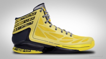 ADIDAS ADIZERO CRAZY LIGHT 2 VIVID YELLOW