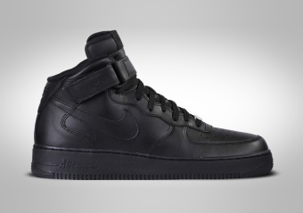 NIKE AIR FORCE 1 MID '07 BLACK