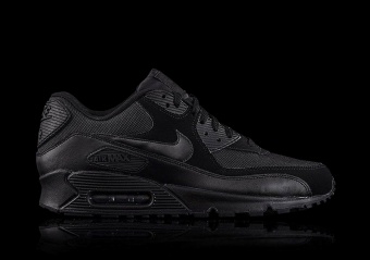 NIKE AIR MAX 90 ESSENTIAL ALL BLACK