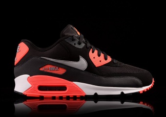 NIKE AIR MAX 90 ESSENTIAL INFRARED BLACK