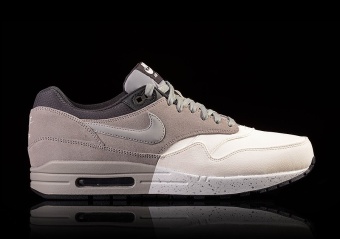 NIKE AIR MAX 1 PRM SUMMIT WHITE DARK CHARCOAL GREY