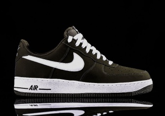 NIKE AIR FORCE 1 DARK LODEN GREEN