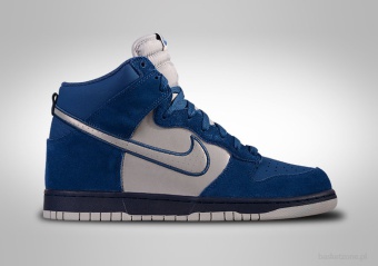 NIKE DUNK HIGH BRAVE BLUE REFLECTIVE SILVER