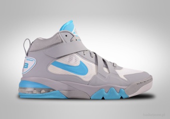 NIKE AIR FORCE MAX CB 2 HYPERFUSE GAMMA BLUE CHARLES BARKLEY
