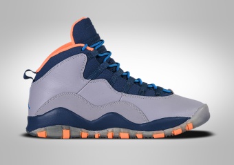 NIKE AIR JORDAN 10 RETRO GS BOBCATS