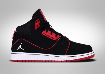 NIKE AIR JORDAN 1 FLIGHT GS BLACK RED