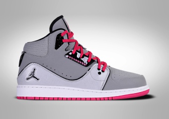 NIKE AIR JORDAN 1 FLIGHT GS GREY PINK