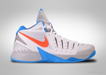 NIKE ZOOM I GET BUCKETS FUSE OKLAHOMA CITY THUNDER HOME