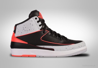 NIKE AIR JORDAN 2 RETRO BLACK INFRARED