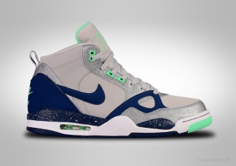 NIKE AIR FLIGHT '13 MINT DUSTY GREY