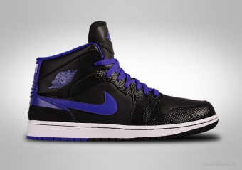 NIKE AIR JORDAN 1 RETRO '86 BLACK GRAPE