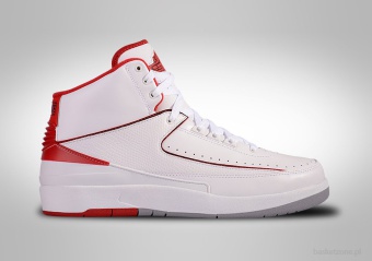 NIKE AIR JORDAN 2 RETRO CHICAGO BULLS HOME
