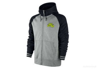NIKE AW77 BASKETBALL TECH FULL-ZIPP HOODY