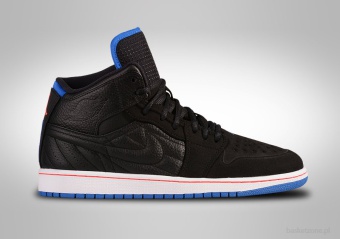 NIKE AIR JORDAN 1 RETRO '99 BLACK SPORT BLUE
