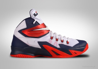 NIKE ZOOM SOLDIER VIII LEBRON DREAM TEAM USA HOME