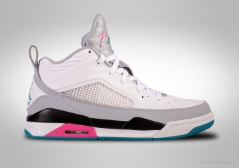 NIKE AIR JORDAN FLIGHT 9.5 WHITE TROPICAL TEAL