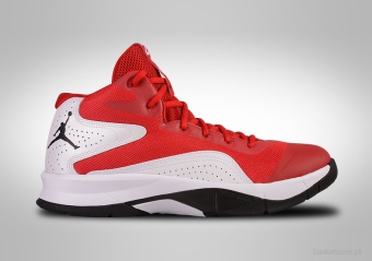 NIKE AIR JORDAN COURT VISION RED
