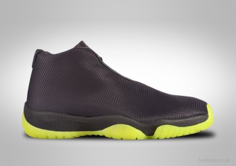 NIKE AIR JORDAN FUTURE DARK GREY VOLT