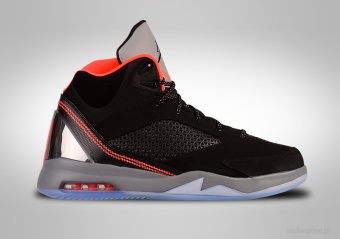 NIKE AIR JORDAN FUTURE FLIGHT 5-15-22 REMIX BLACK INFRARED