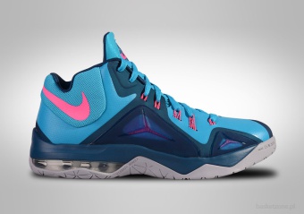 NIKE ZOOM LEBRON AMBASSADOR VII BLUE LAGOON