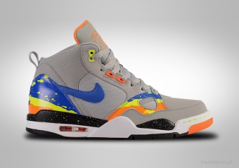 NIKE AIR FLIGHT '13 MID BASE GREY ROYAL MANDRAIN