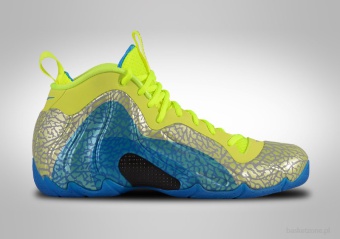 NIKE AIR FLIGHTPOSITE EXPOSED VOLT PHOTO BLUE