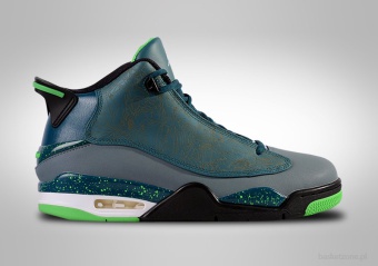 NIKE AIR JORDAN DUB ZERO LASER TEAL